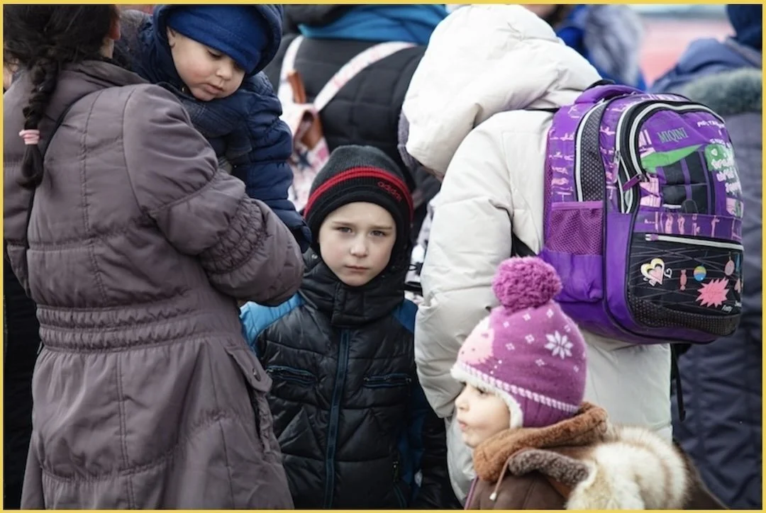 LIFE IN THE OCCUPIED TERRITORIES OF UKRAINE