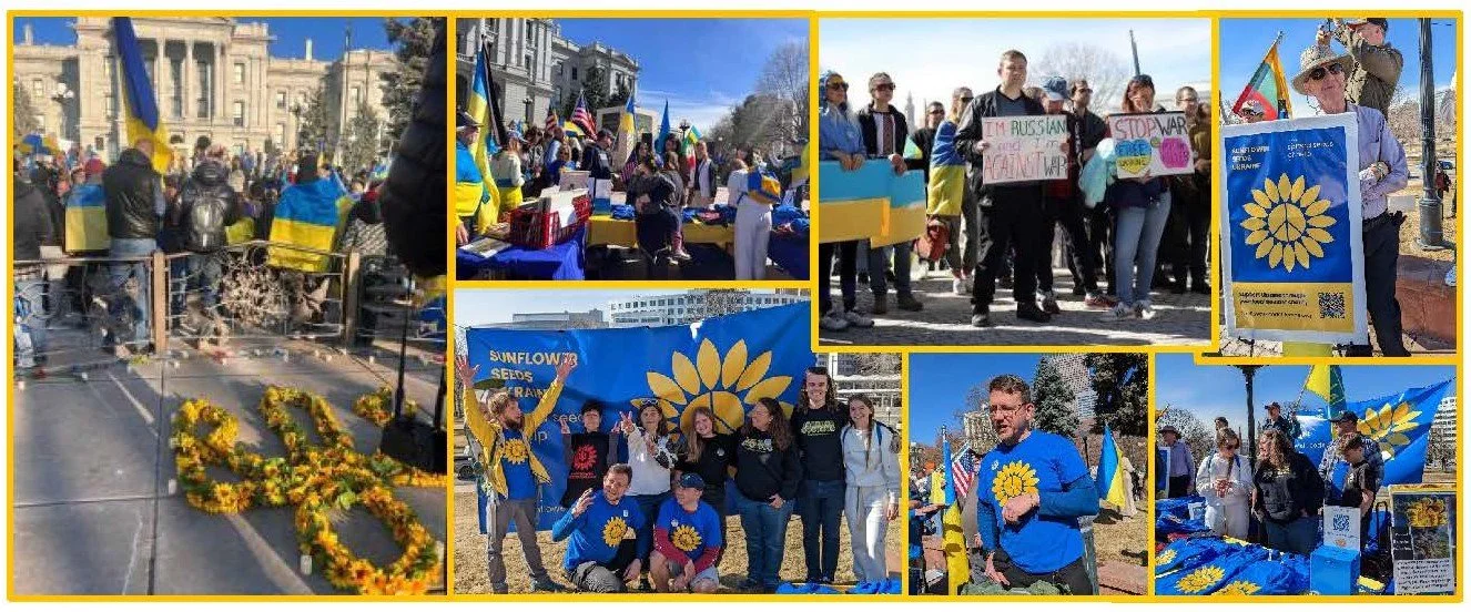 Events &amp; Causes: Rally for Ukraine