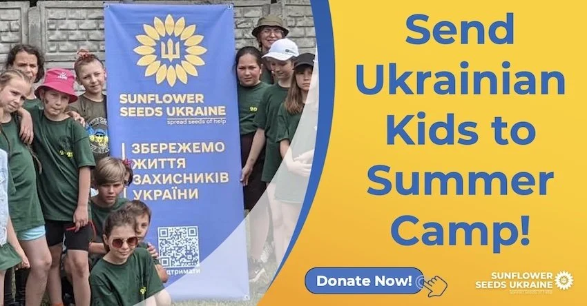 PROJECT: SEND UKRAINIAN KIDS TO SUMMER CAMP
