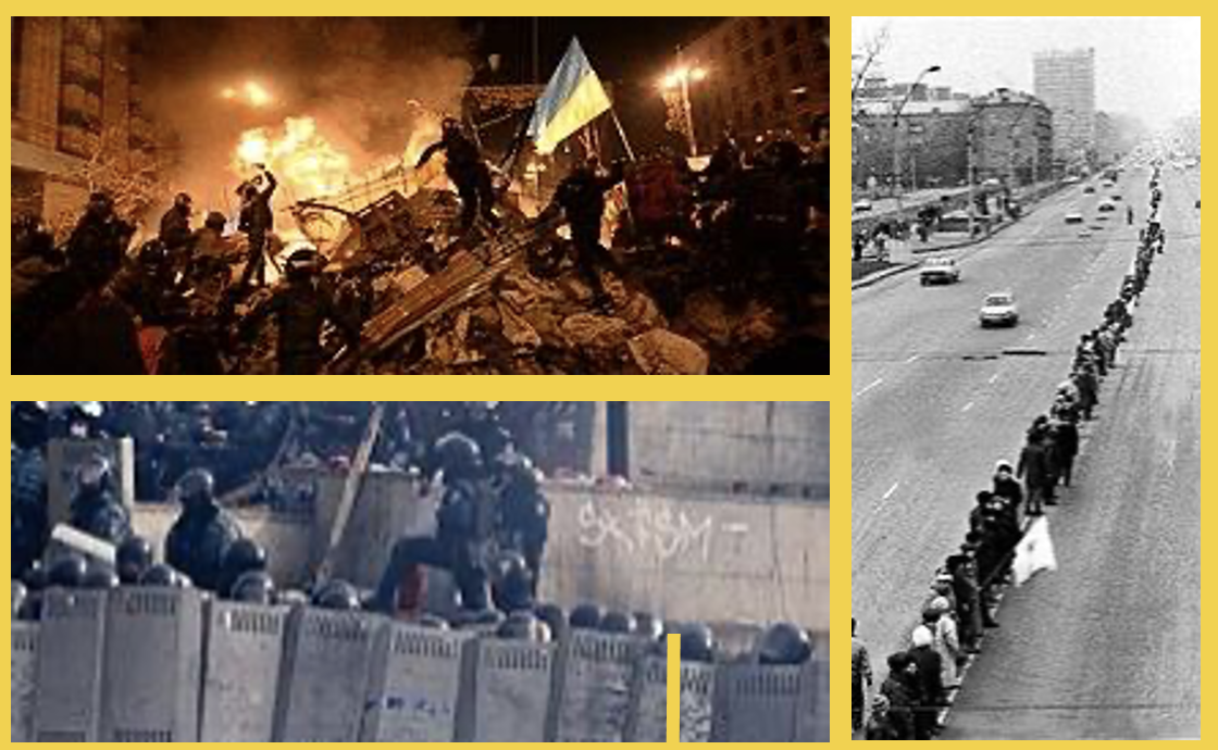 DID YOU KNOW? UKRAINE’S FIGHT FOR FREEDOM IN THE PAST 2 DECADES