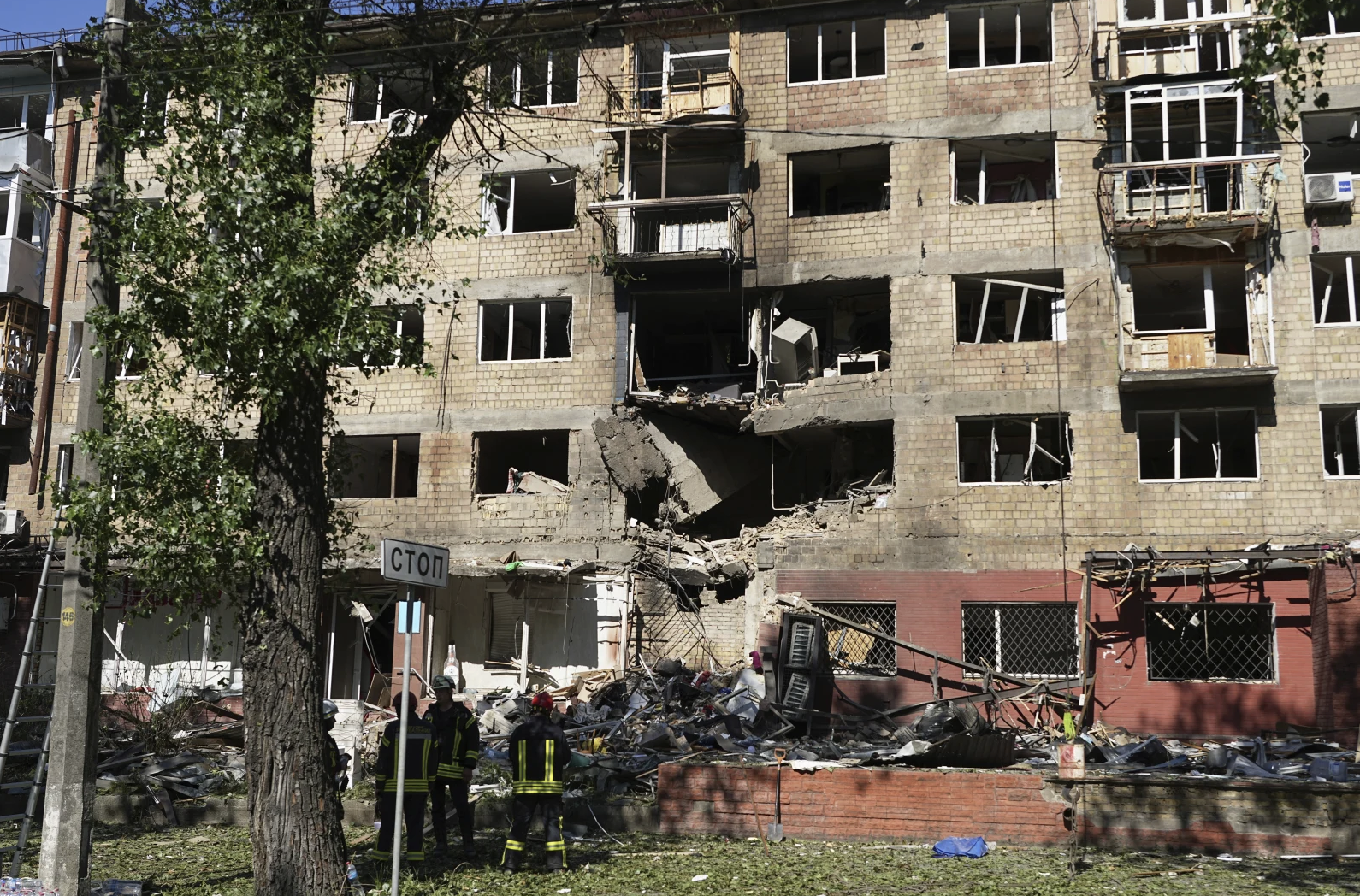 UKRAINE UNDER FIRE