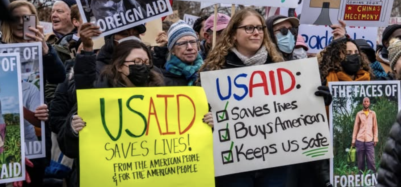 WITH USAID SHUT DOWN, WHAT’S NEXT?