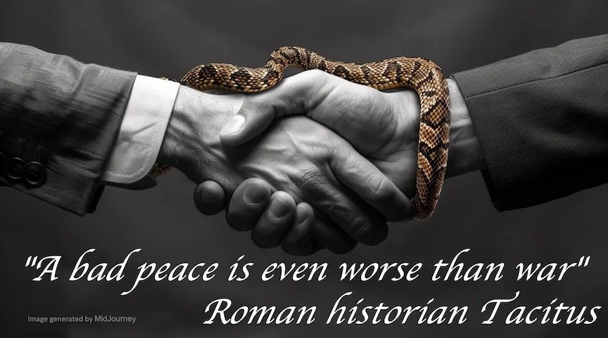 NEWS FROM UKRAINE: WHAT A PEACE AGREEMENT LOOKS LIKE