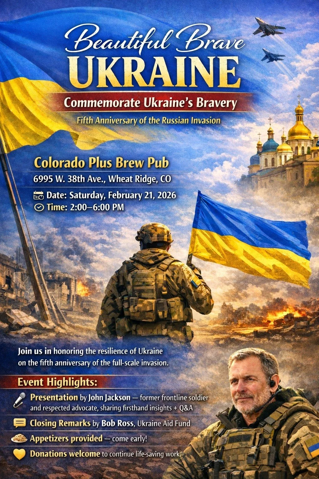 Commemorate Ukraine's Bravery