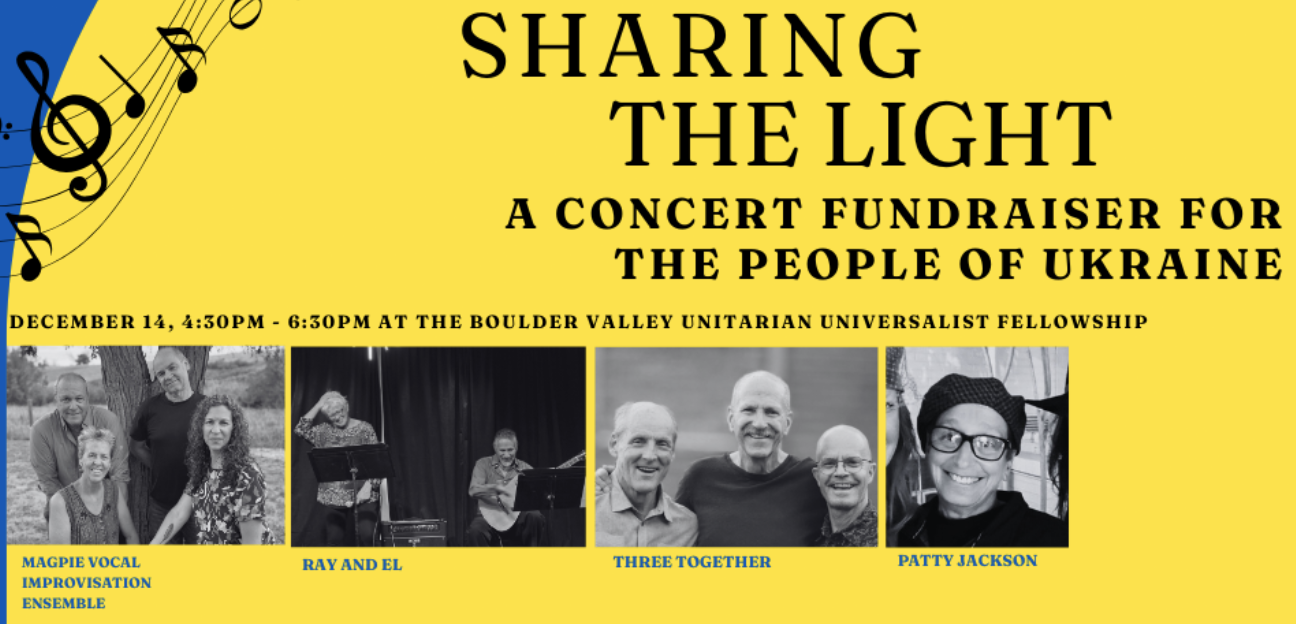 Sharing the Light: Concert for Ukraine
