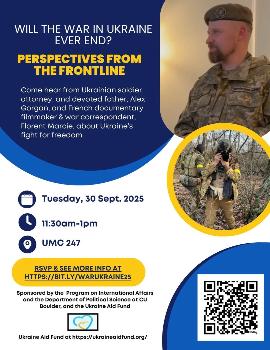 Perspectives from the Frontlines: Will the war in Ukraine ever end?
