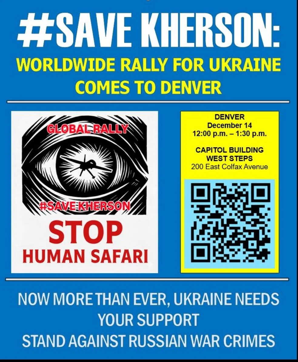 STOP HUMAN SAFARI