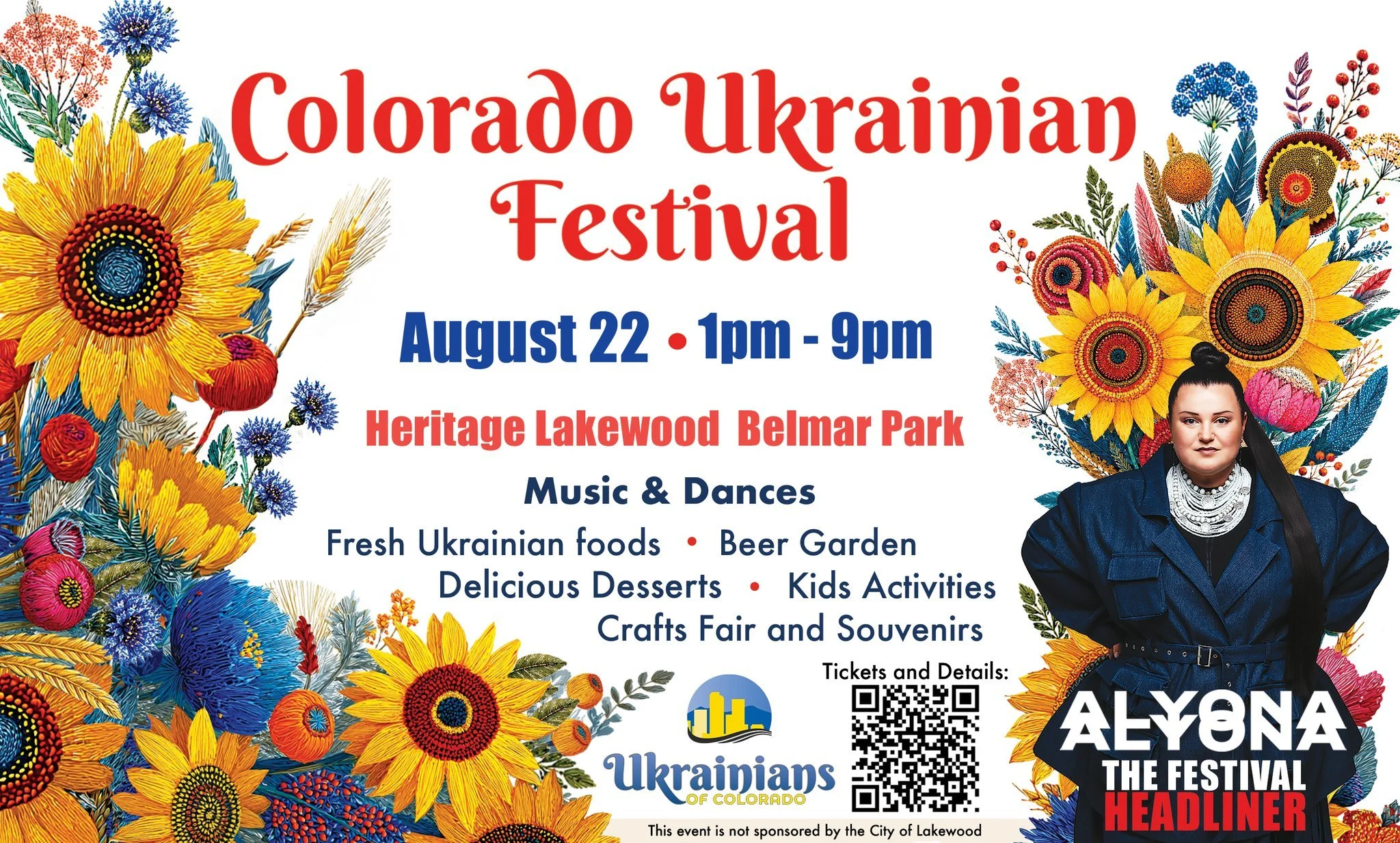 Colorado Ukrainian Festival