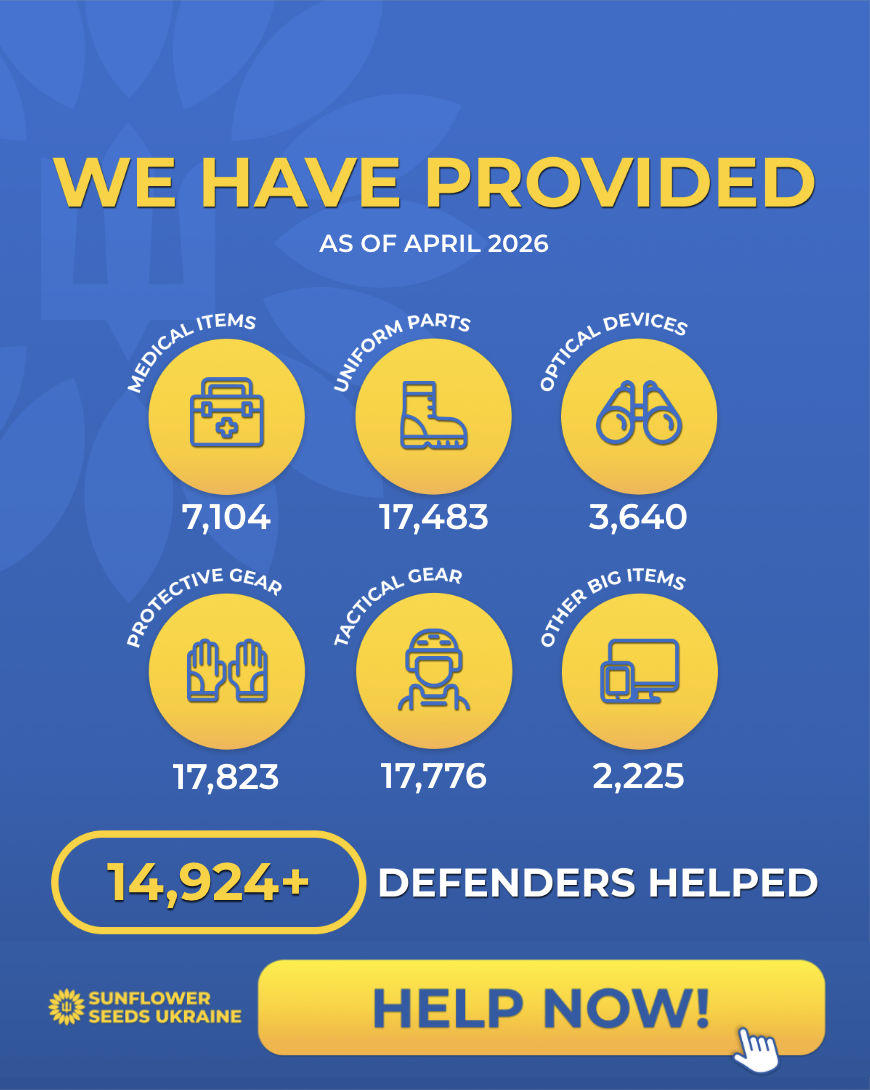 YOUR DONATIONS AT WORK: APRIL 2026
