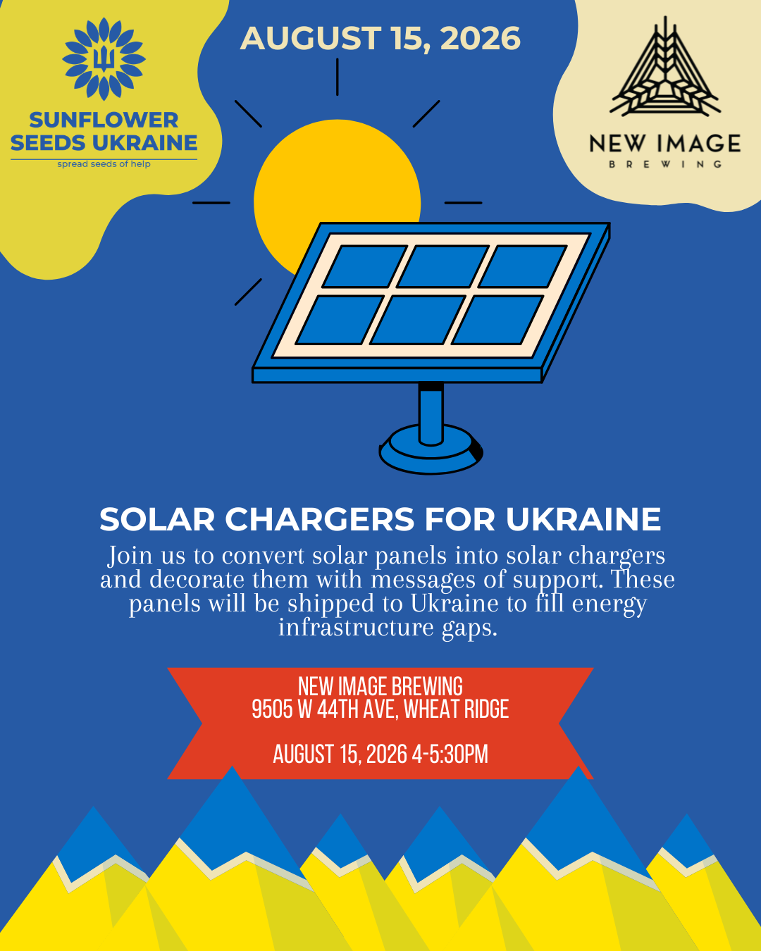 Solar Chargers for Ukraine