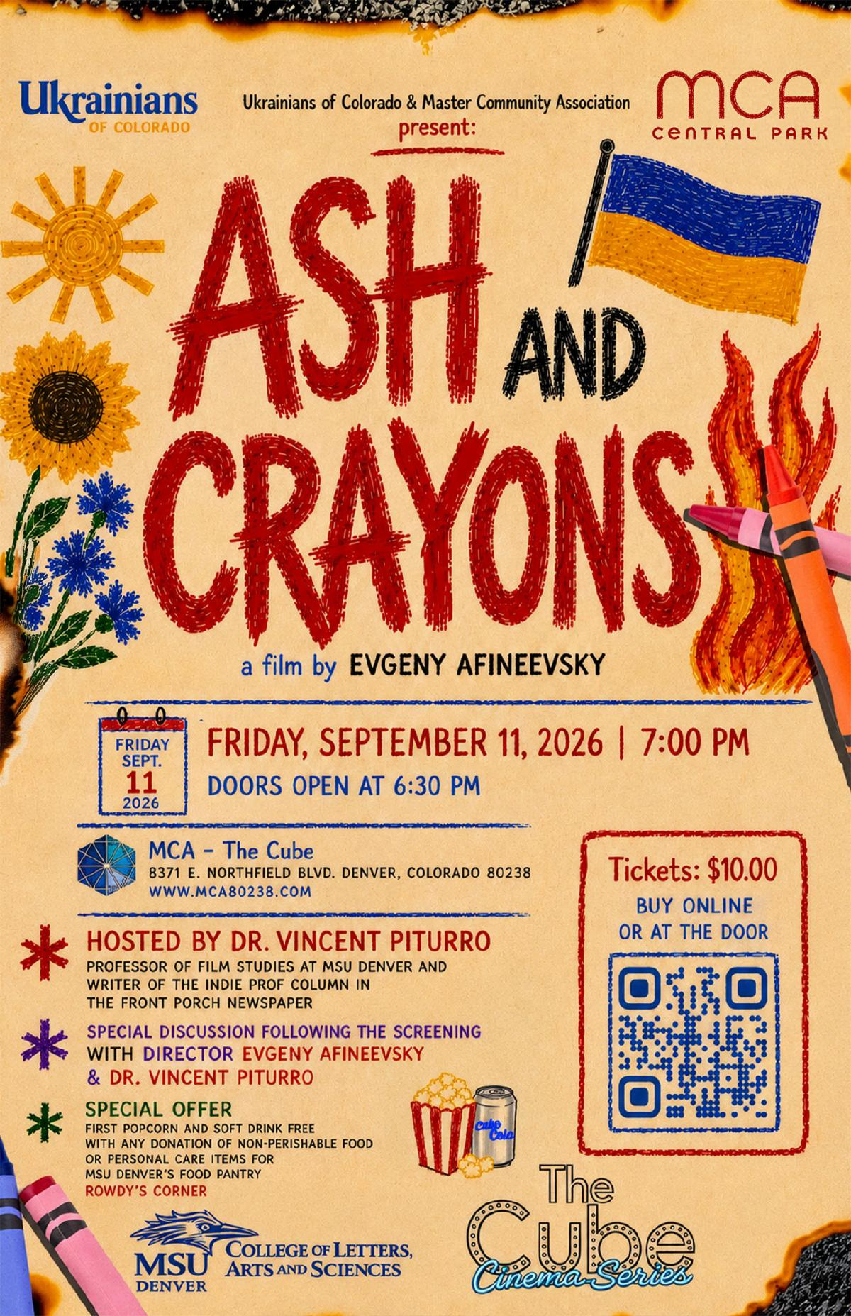 Ash and Crayons