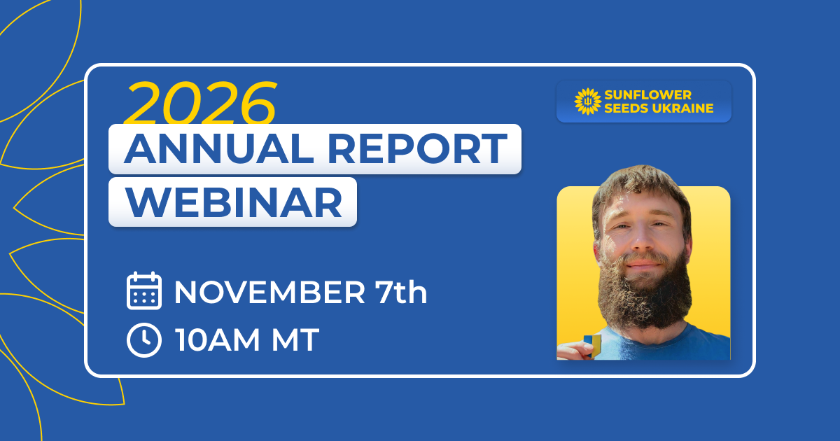 Annual Report Webinar 