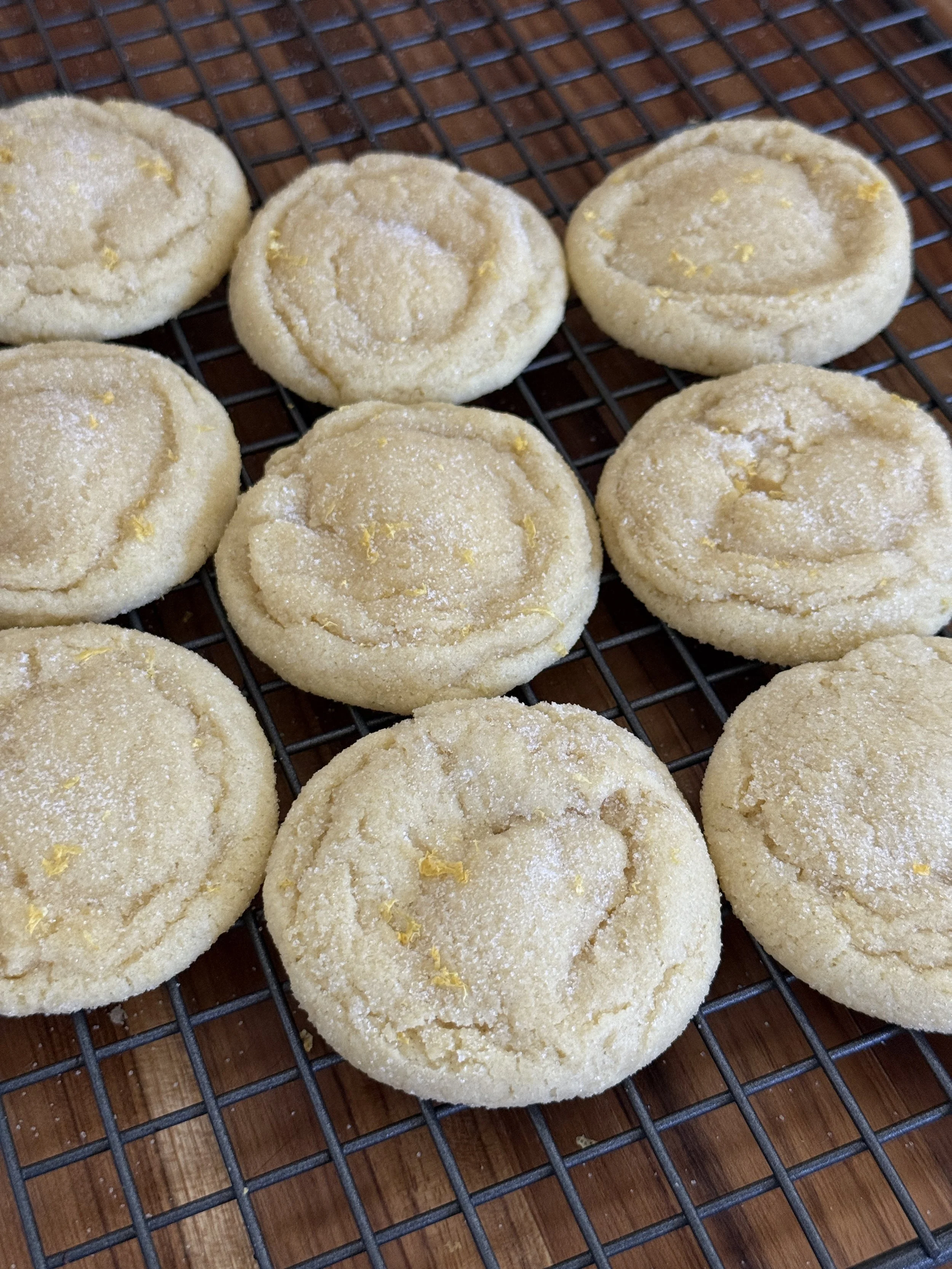 Lemon Sugar Cookies