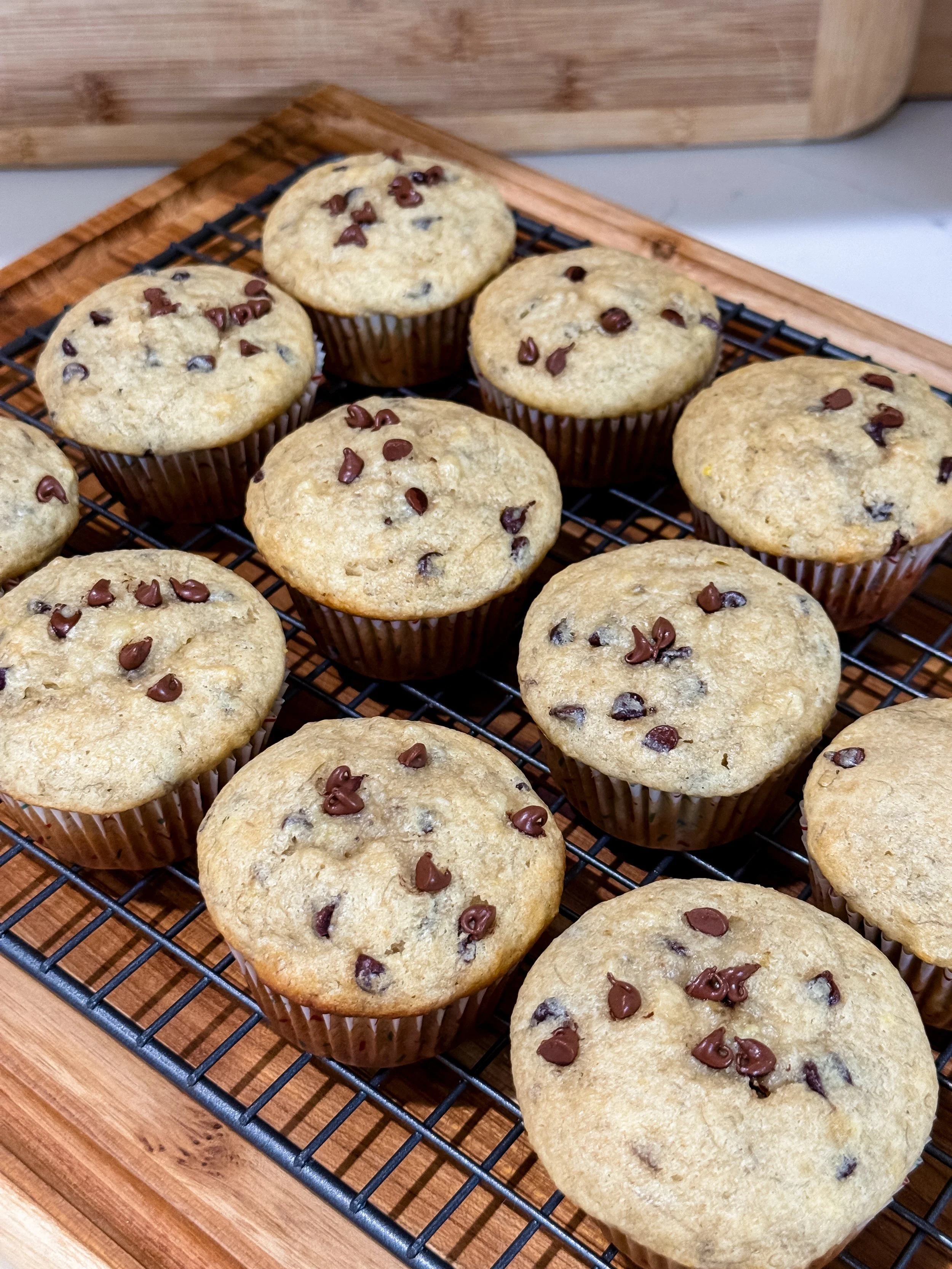 Banana Bread Muffins