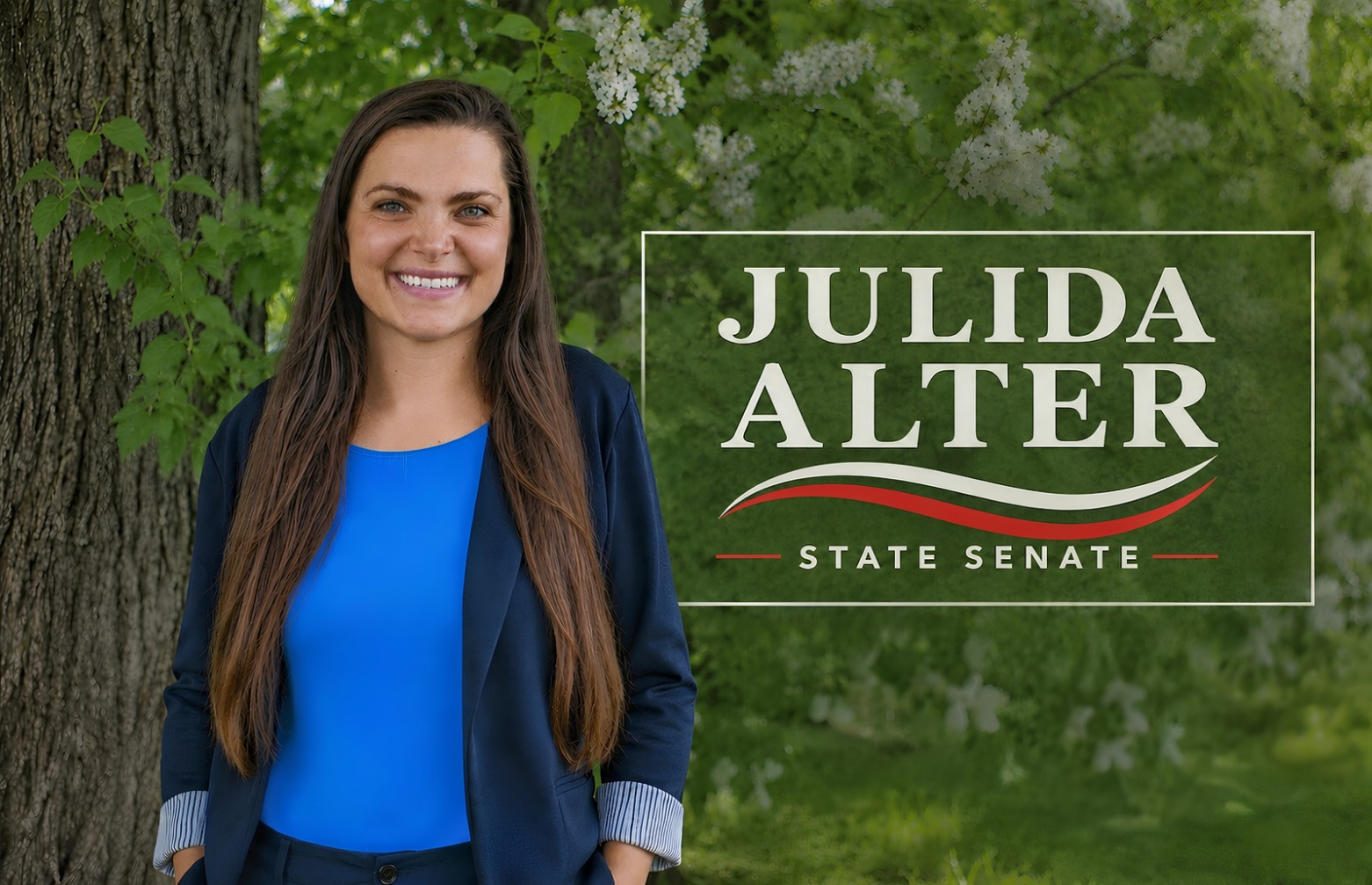 Julida Alter for State Senate District 56. Apple Valley, Rosemount and Eagan.
