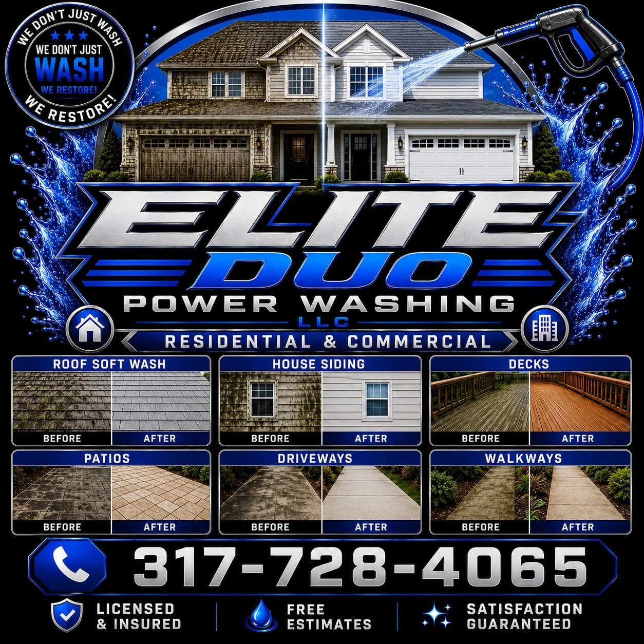 Elite Duo Power Washing LLC