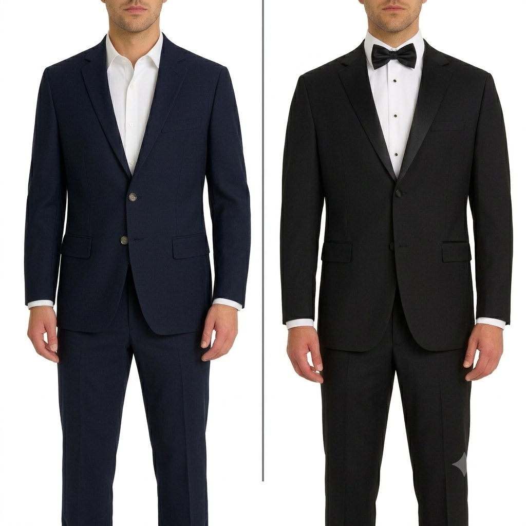 Pre-Order — Suit + Tuxedo Combo