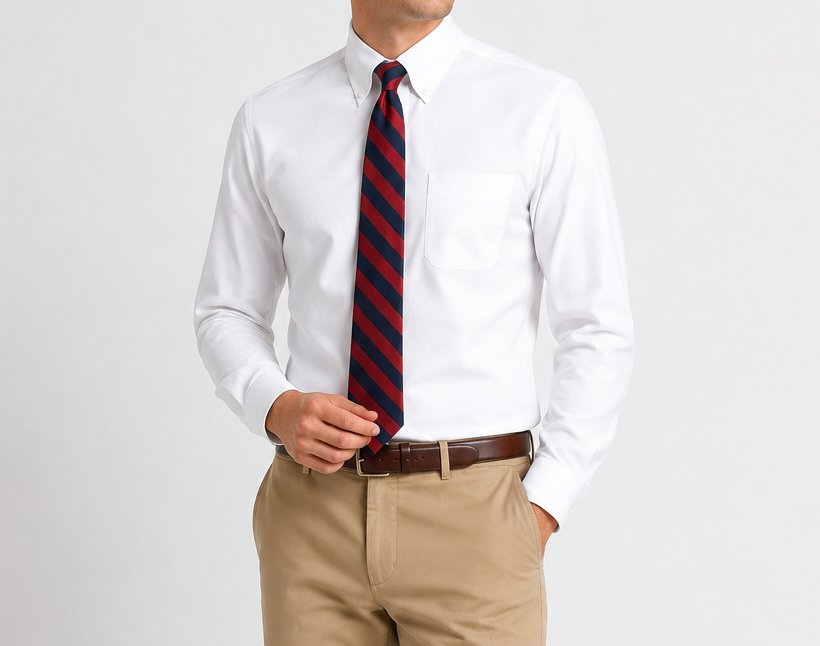 White Dress Shirt