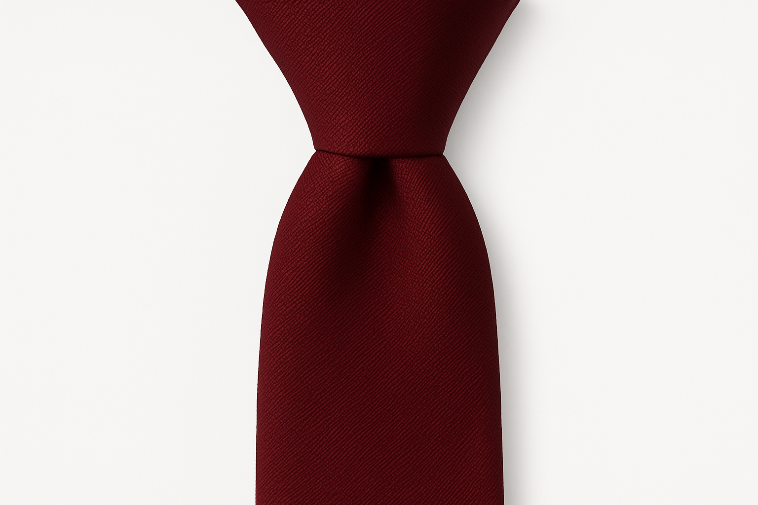 Maroon Tie