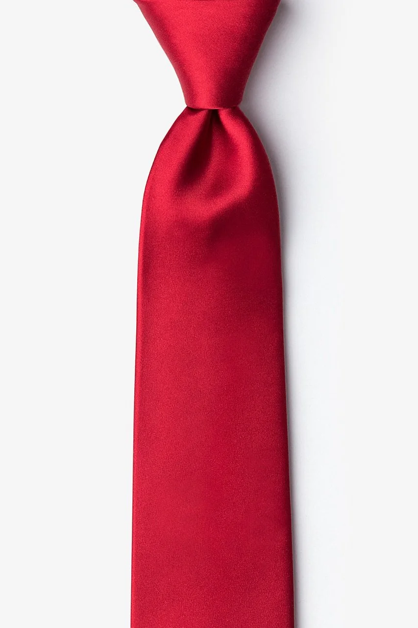 Red Tie