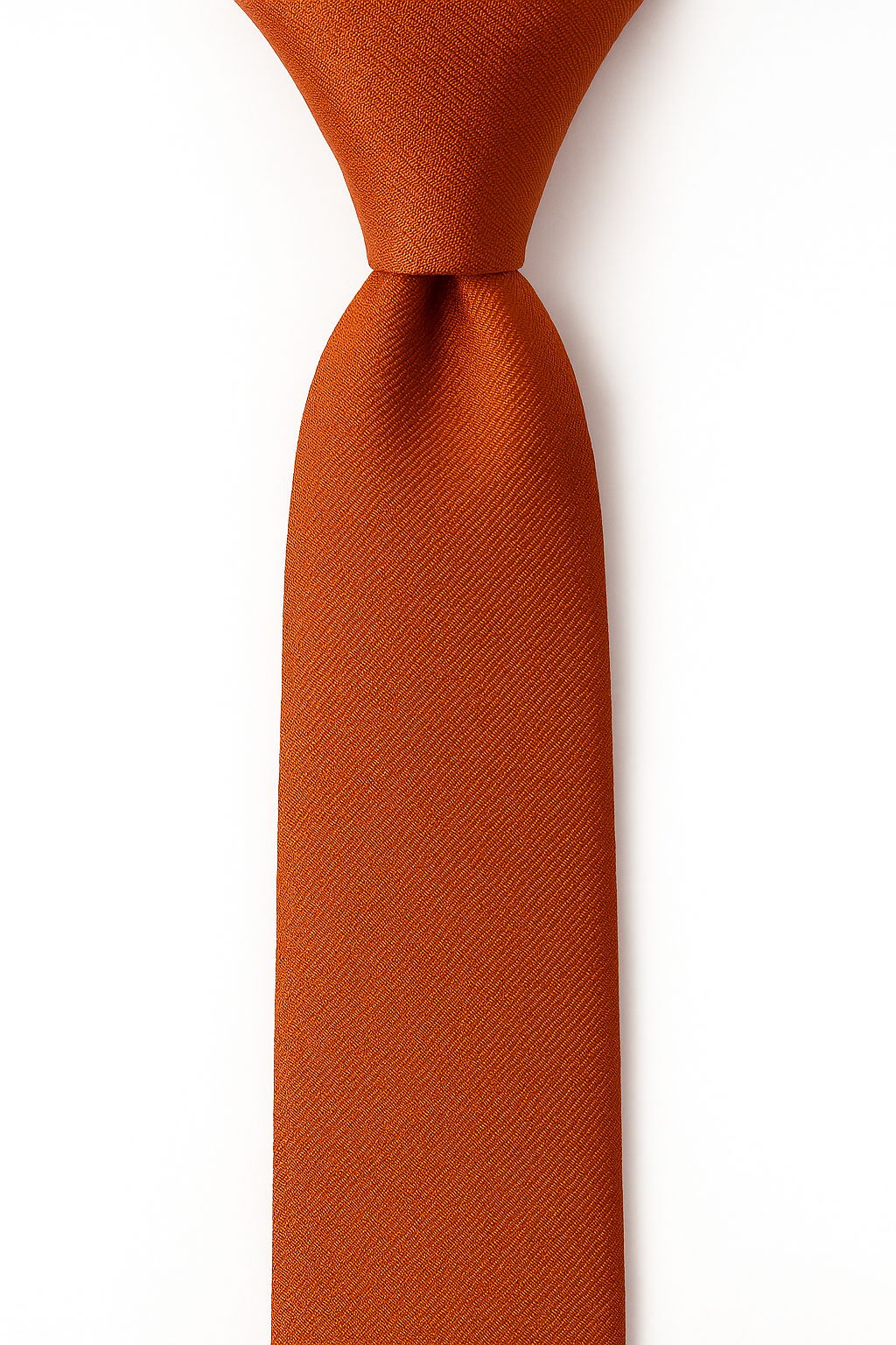 Burnt Orange Tie