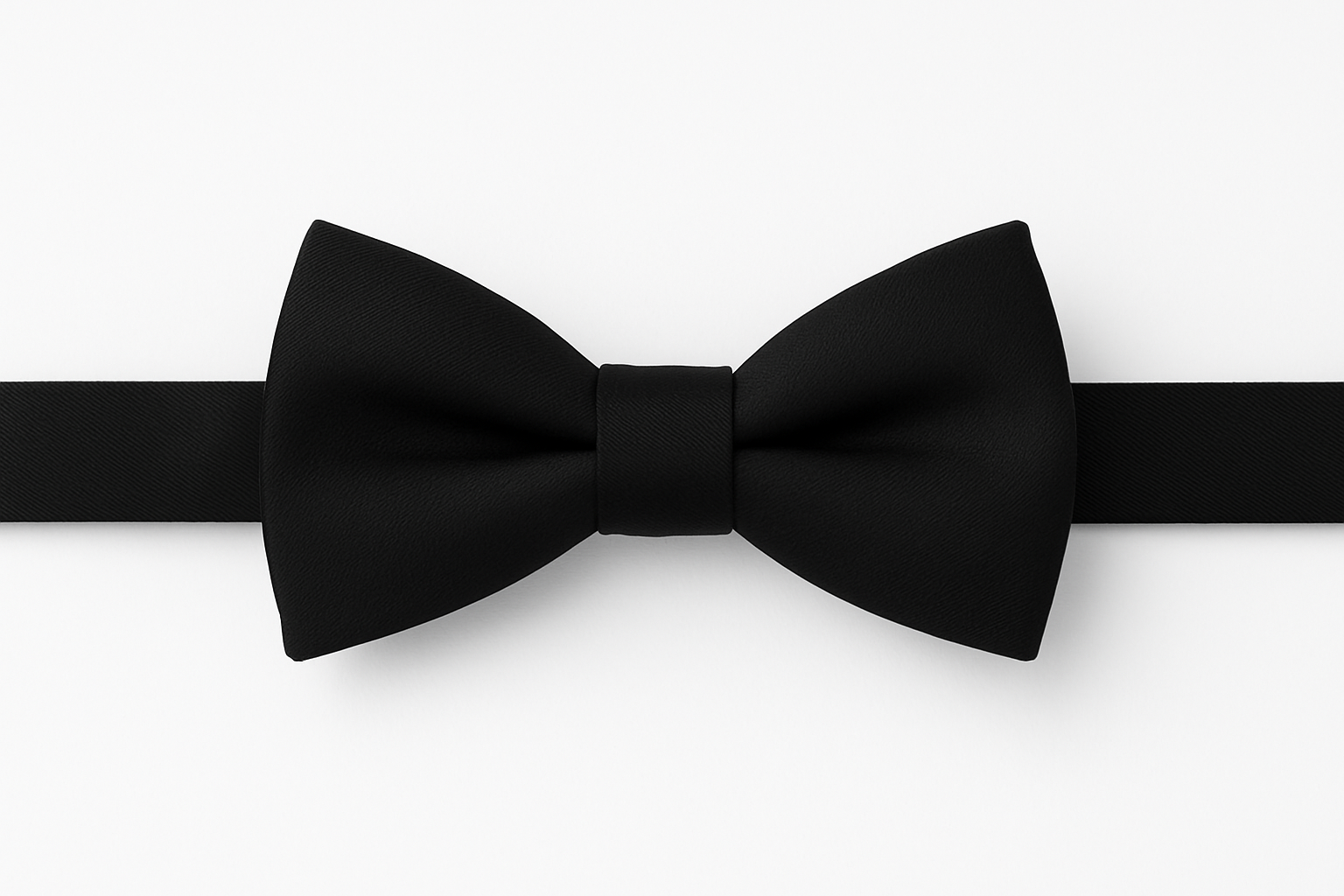 Black Bow Tie