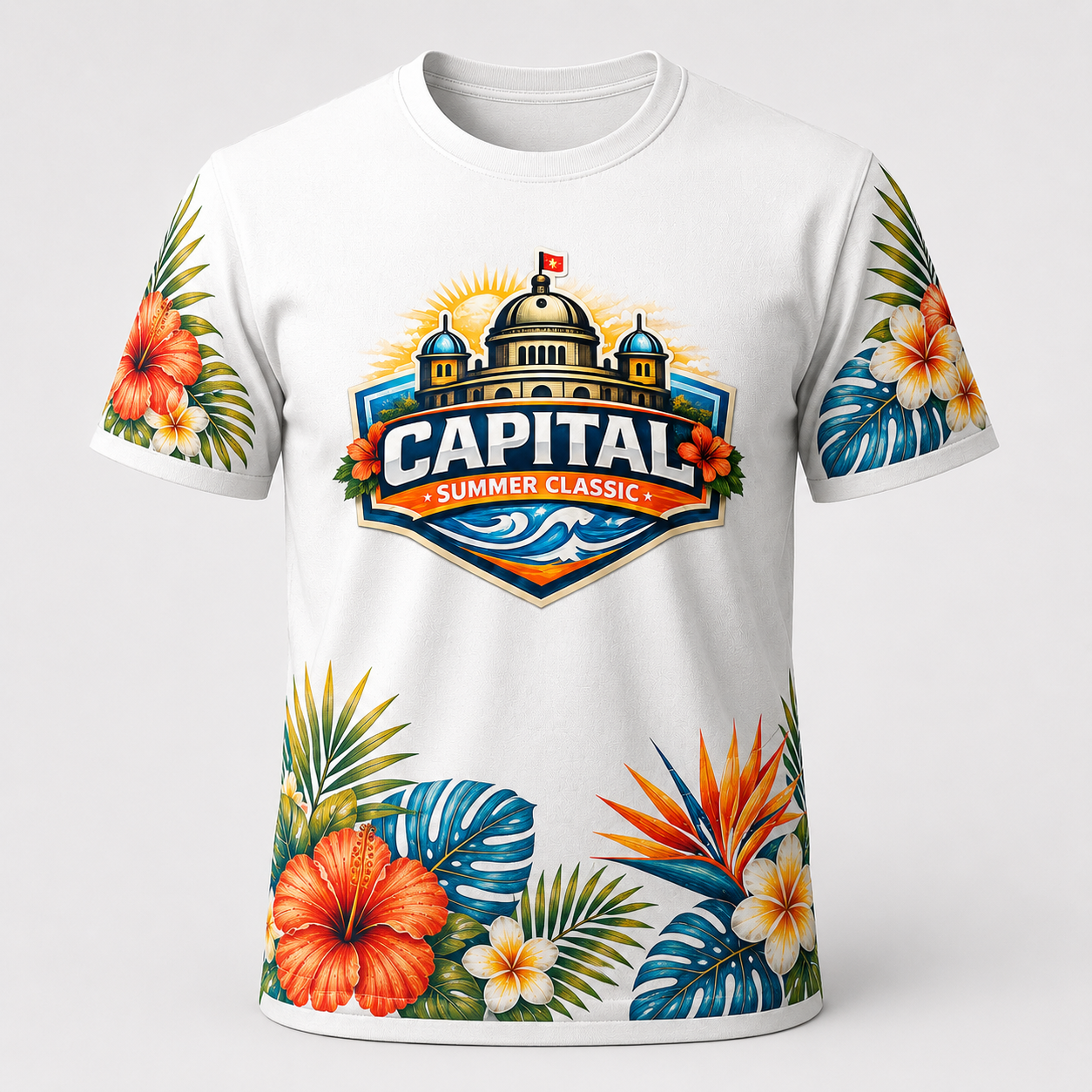 Capital Summer Classic T-Shirt