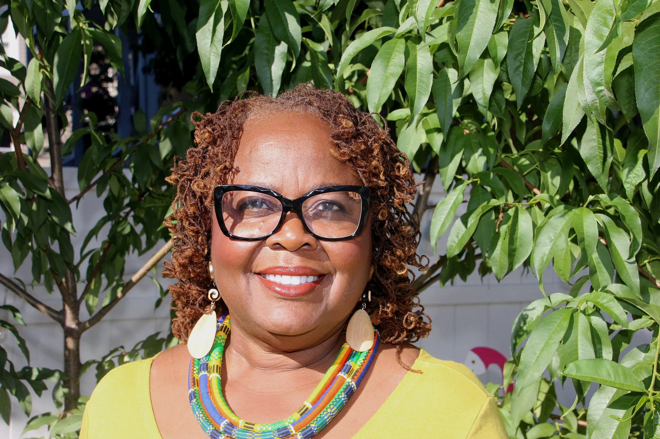 Jackie McDonnough, grassroots candidate for Richmond School Board from the 6th district.
