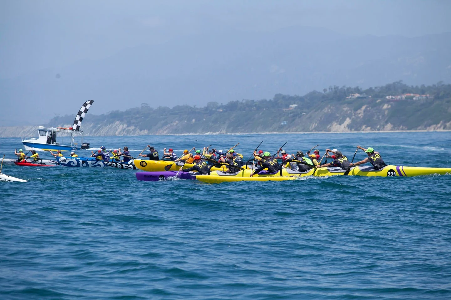 Pale Kai Outrigger racing in Santa Barbara's Rig Run race in 2026
