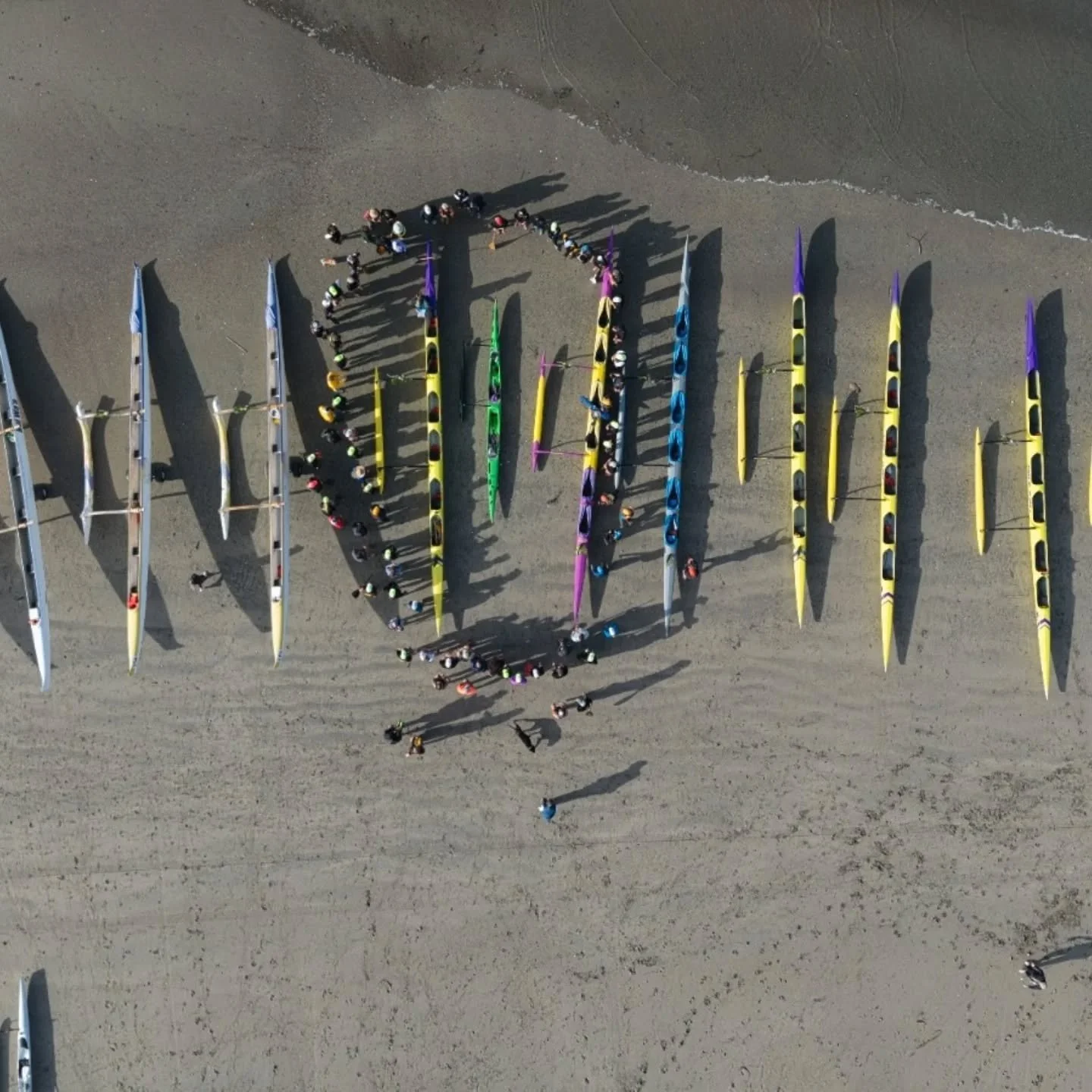 There&rsquo;s something about seeing every boat on the water at once.

We started the day with a reminder that matters more than anything else:
respect&hellip; for the boats, the gear, and each other.
 
Then we officially welcomed our entire club (an