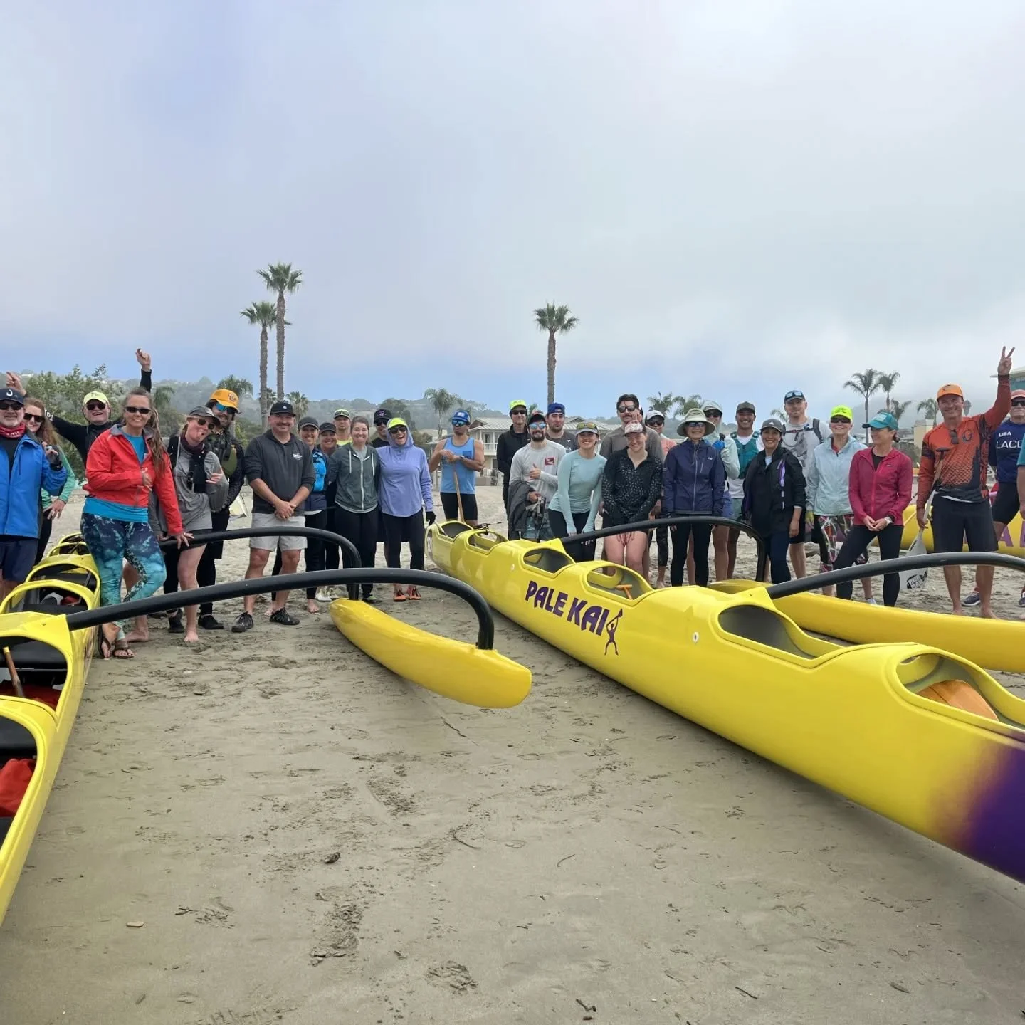 It was a great morning watching our novices navigate Avila Beach for the first time. Seeing the next generation of Pale Kai paddlers find their stroke is what it&rsquo;s all about. 🌊🤙

Proud of the grit and focus this morning. Let&rsquo;s keep this