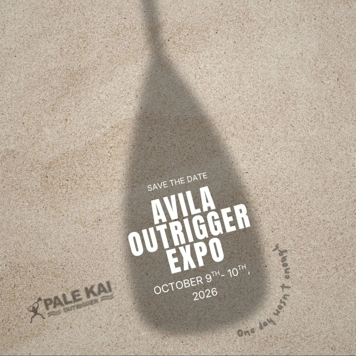 🌊 Save the date - we're back!

Avila Outrigger Expo
October 9&ndash;10, 2026 &middot; Avila Beach, CA

Two days. One beautiful beach. 
Paddlers from across California coming together for a day on the water unlike any other.

Details + registration a