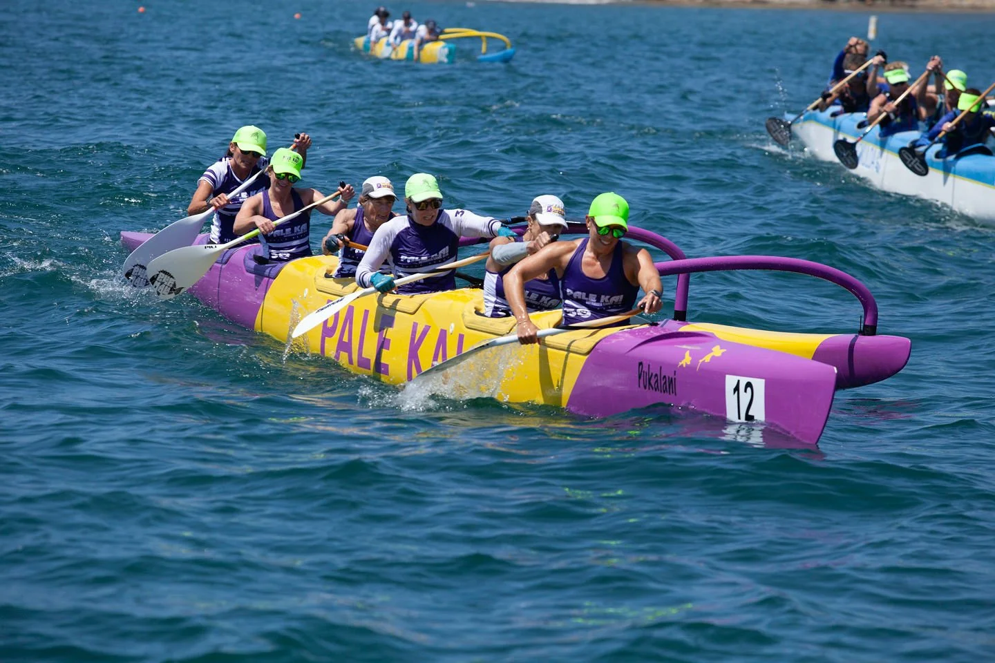 Pale Kai Outrigger women's crew racing in Santa Barbara in 2026
