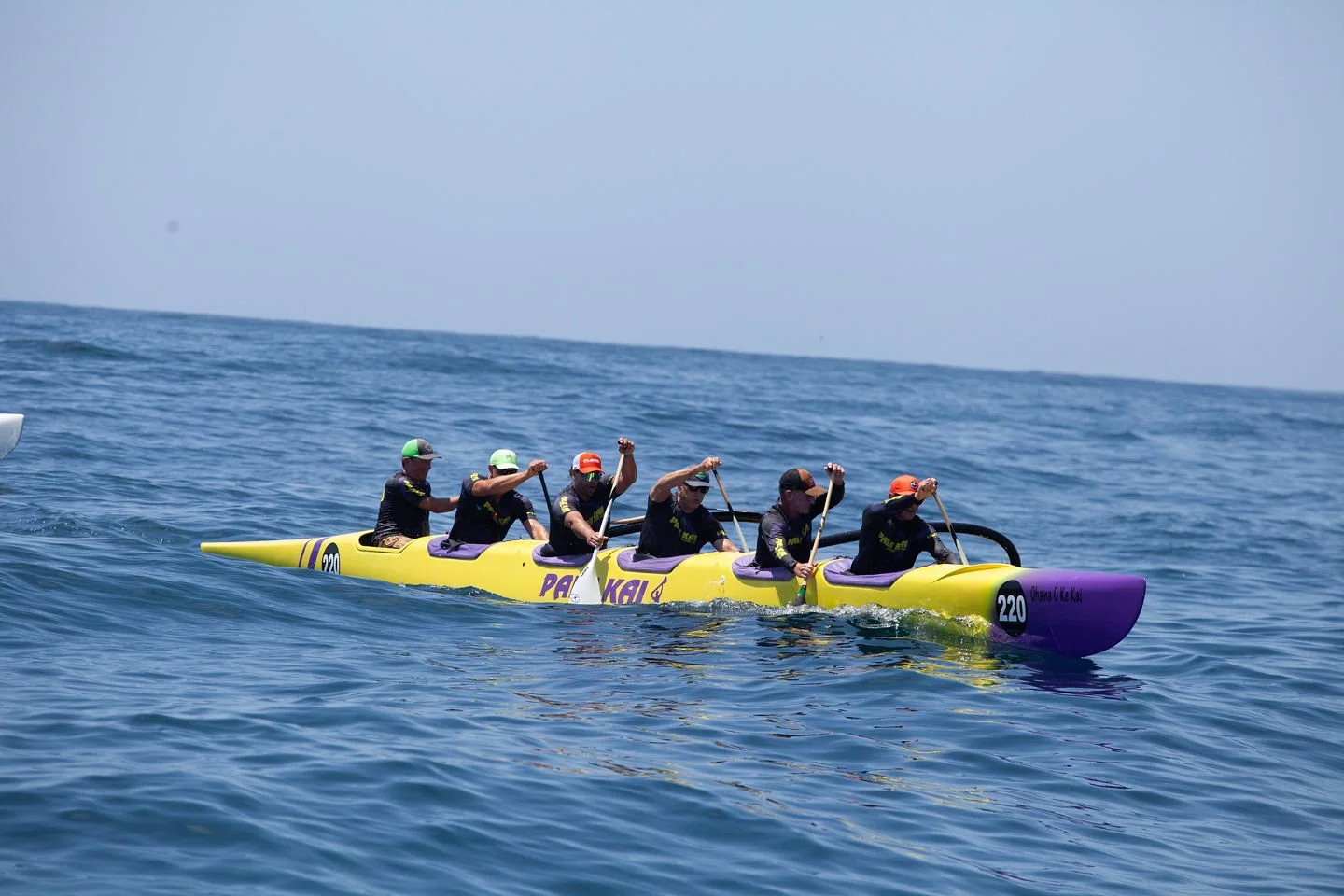 Pale Kai Outrigger racing in Santa Barbara in 2026