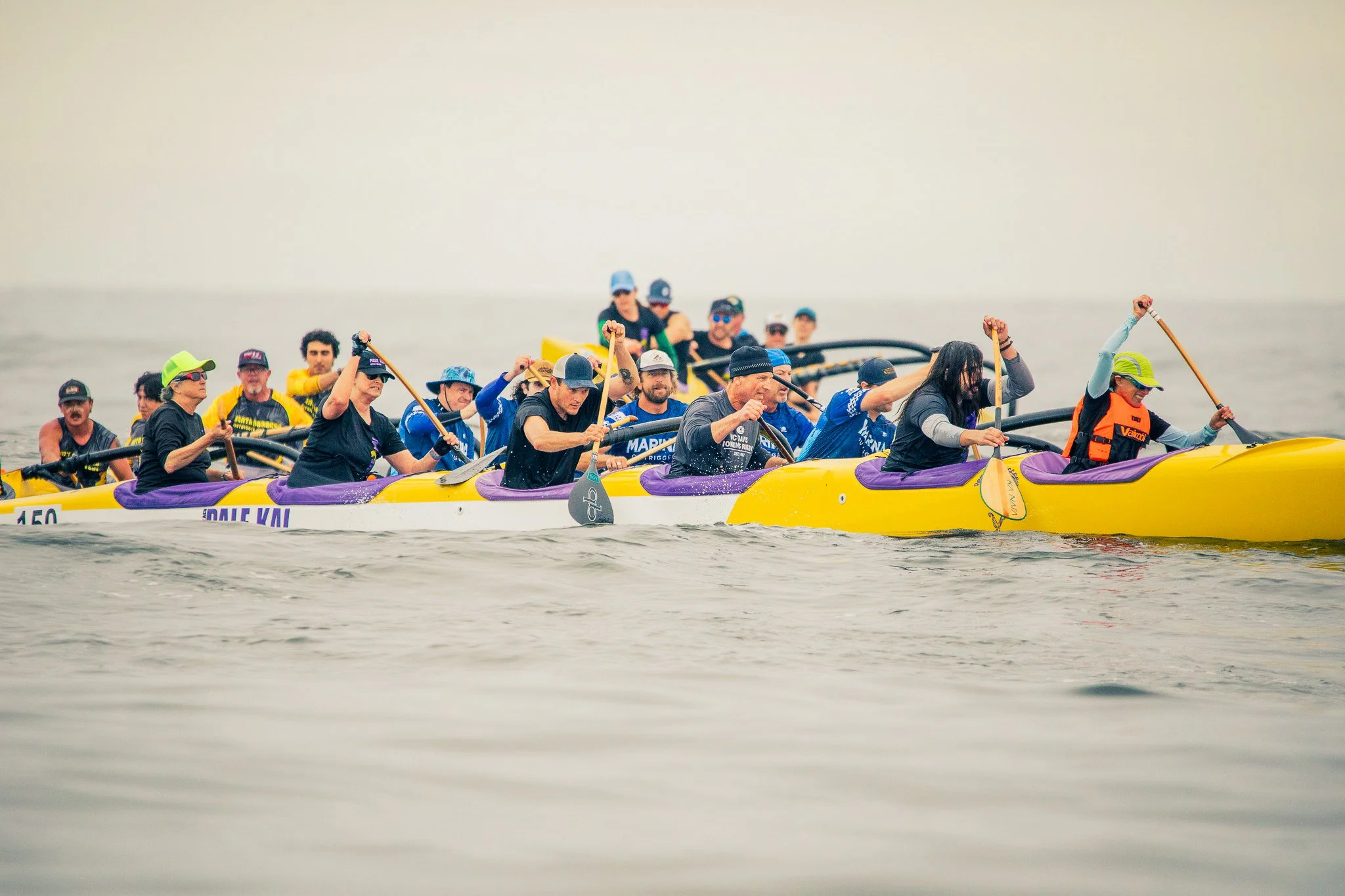 Pale Kai Outrigger racing in 2025