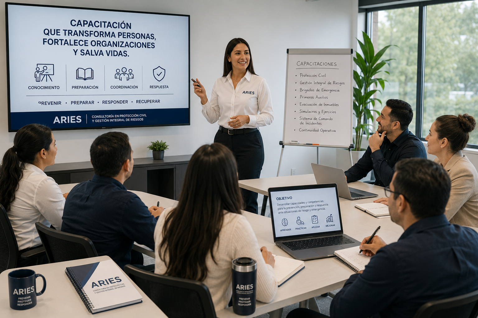 Capacitación y Desarrollo de Capacidades
