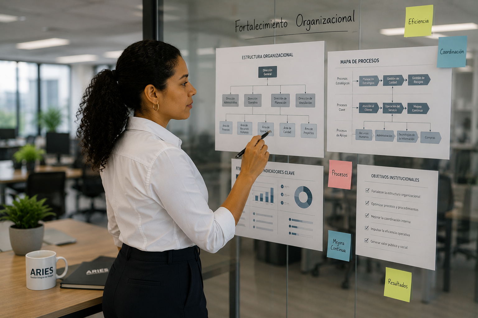 Asesoría Institucional y Fortalecimiento Organizacional