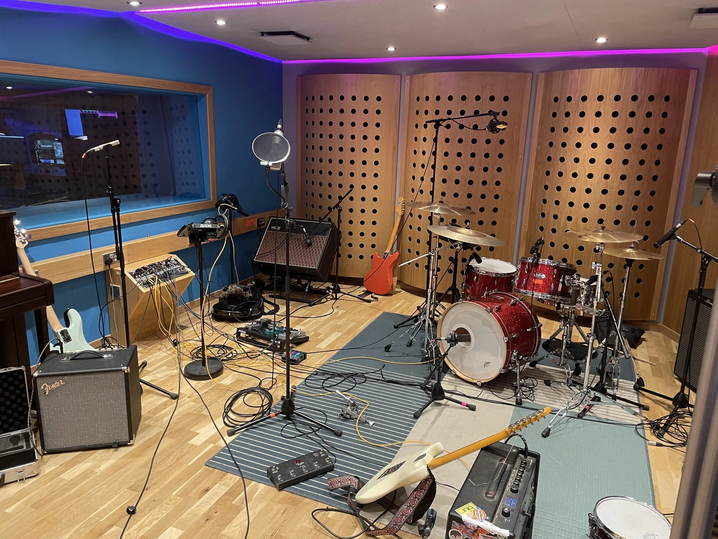 Studio work