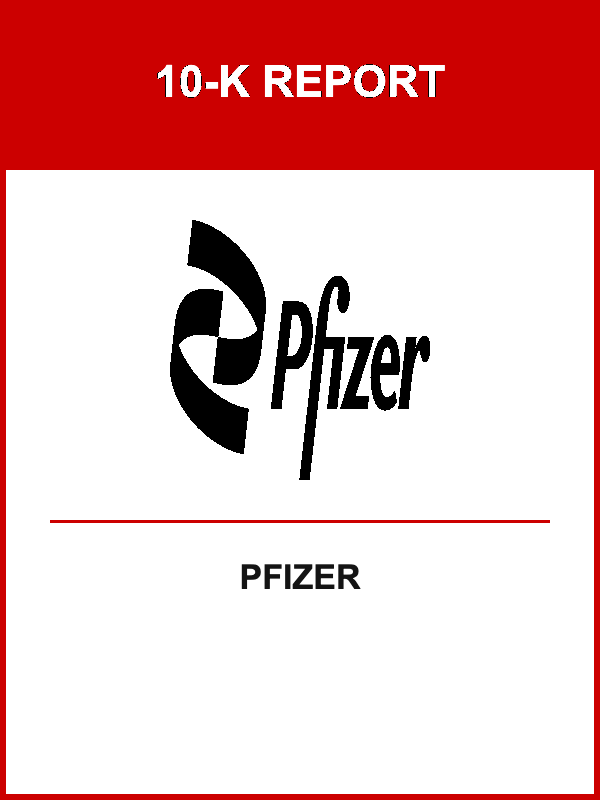 Pfizer 10-K Report