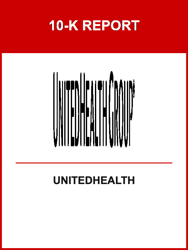 UnitedHealth 10-K Report