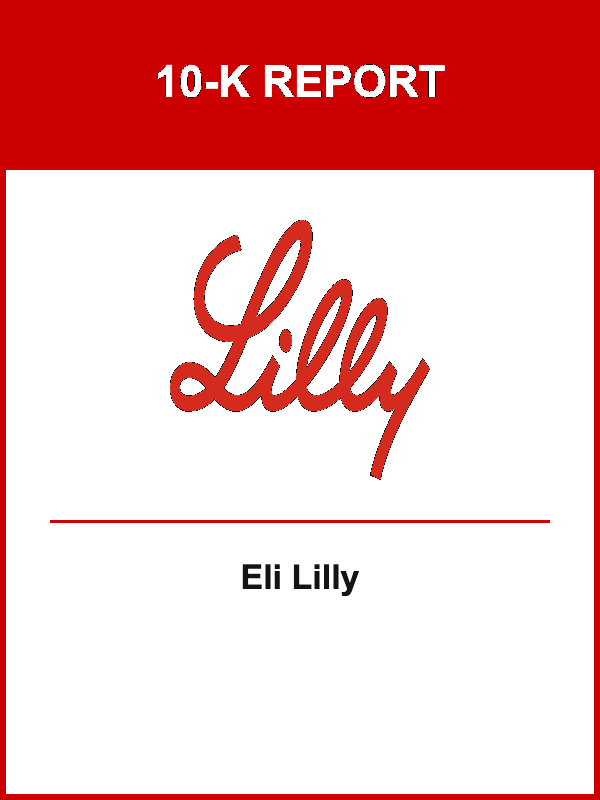Eli Lilly 10-K Report