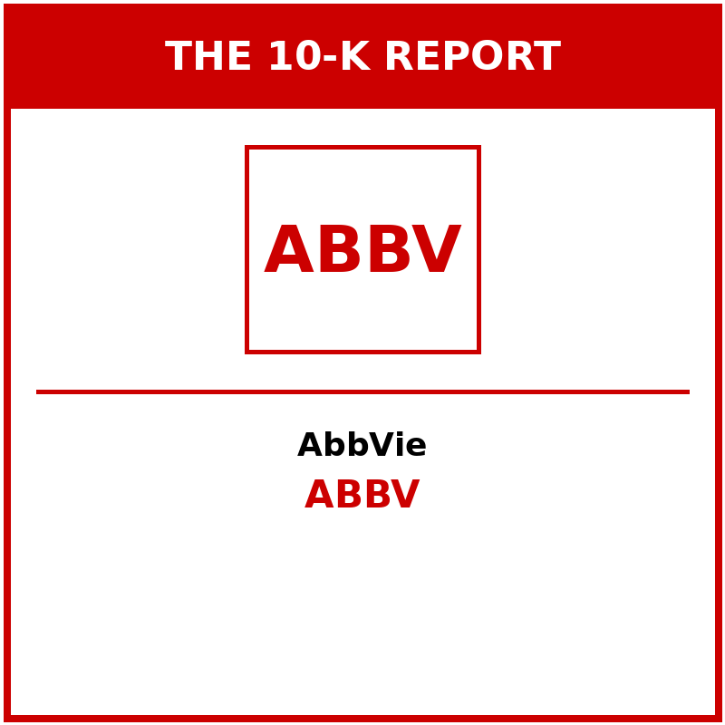 AbbVie 10-K Report