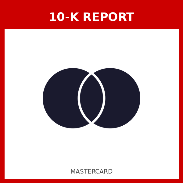 Mastercard 10-K Report
