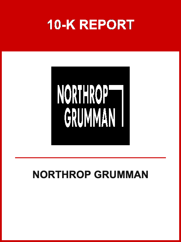 Northrop Grumman 10-K Report