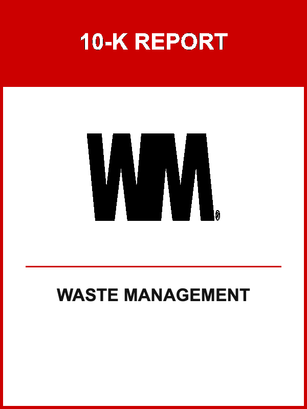 Waste Management 10-K Report