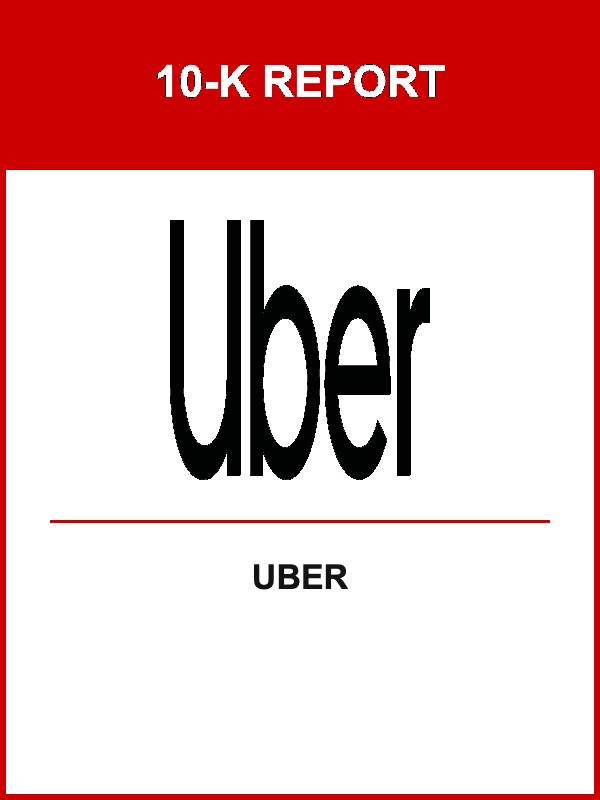 Uber 10-K Report