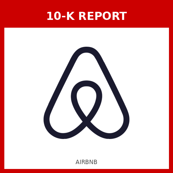 Airbnb 10-K Report