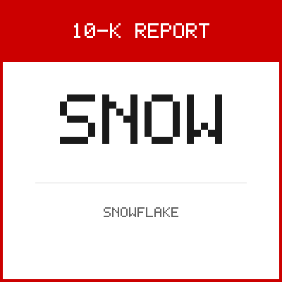 Snowflake 10-K Report