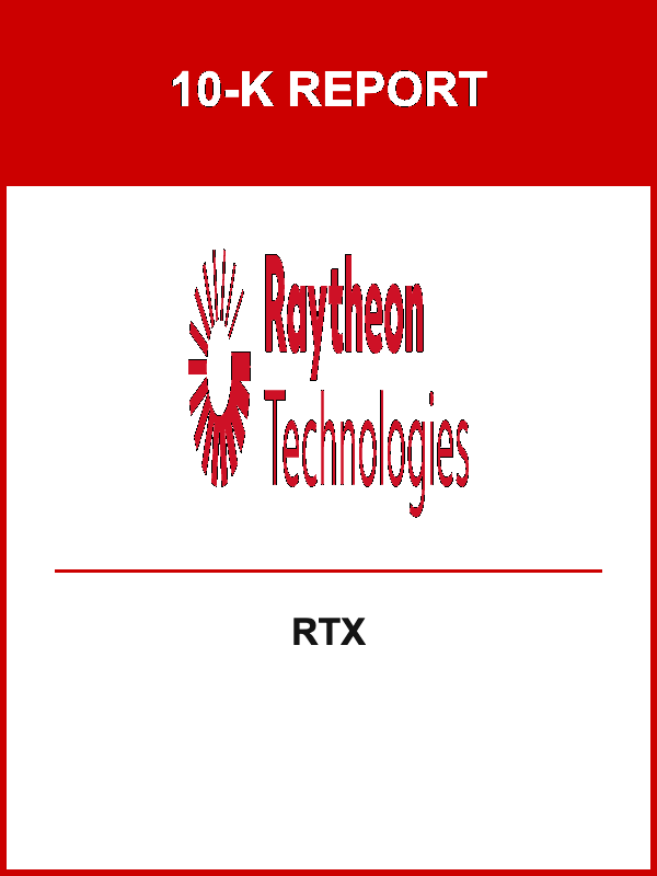 RTX 10-K Report