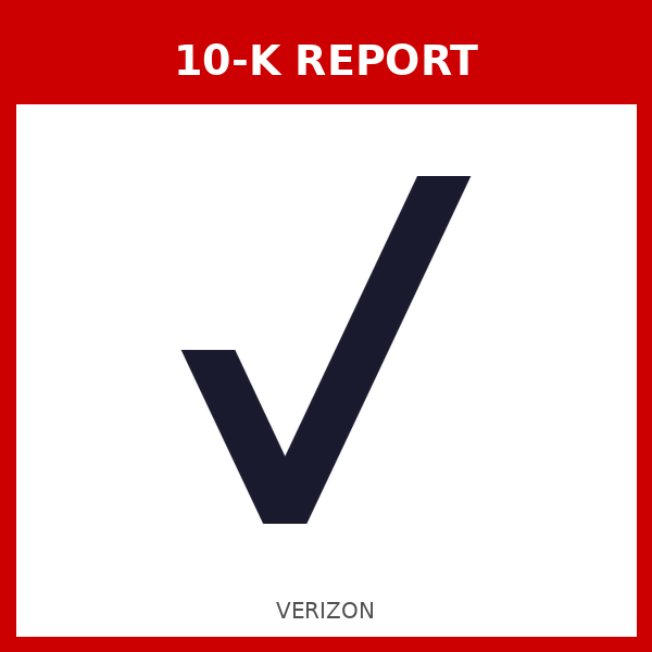 Verizon 10-K Report